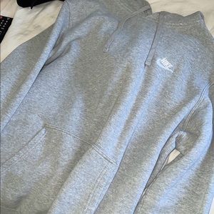 mens nike hoodie size large